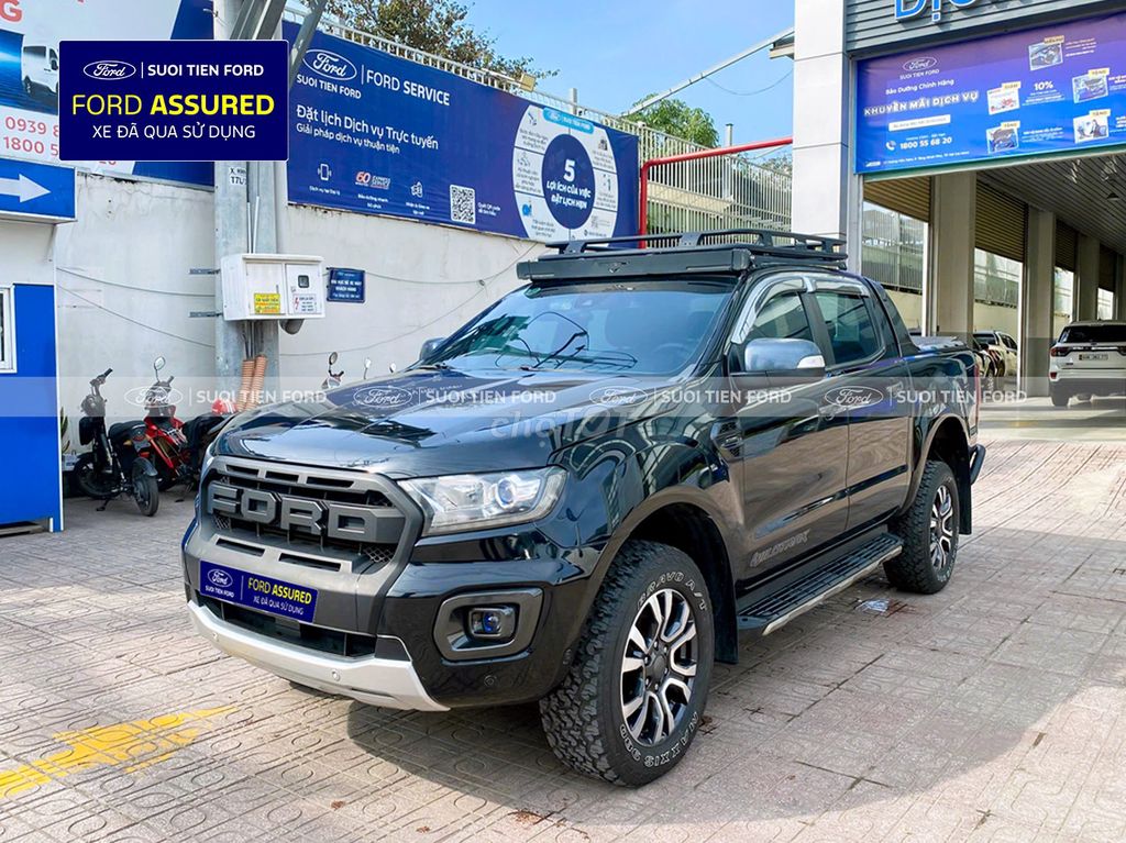 FORD RANGER WILDTRAK 4x4 2019 NHẬP THÁI. Mua bán Ô tô tại Thành phố Thủ Đức Tp Hồ Chí Minh được đăng bởi Đoan Car hình 3