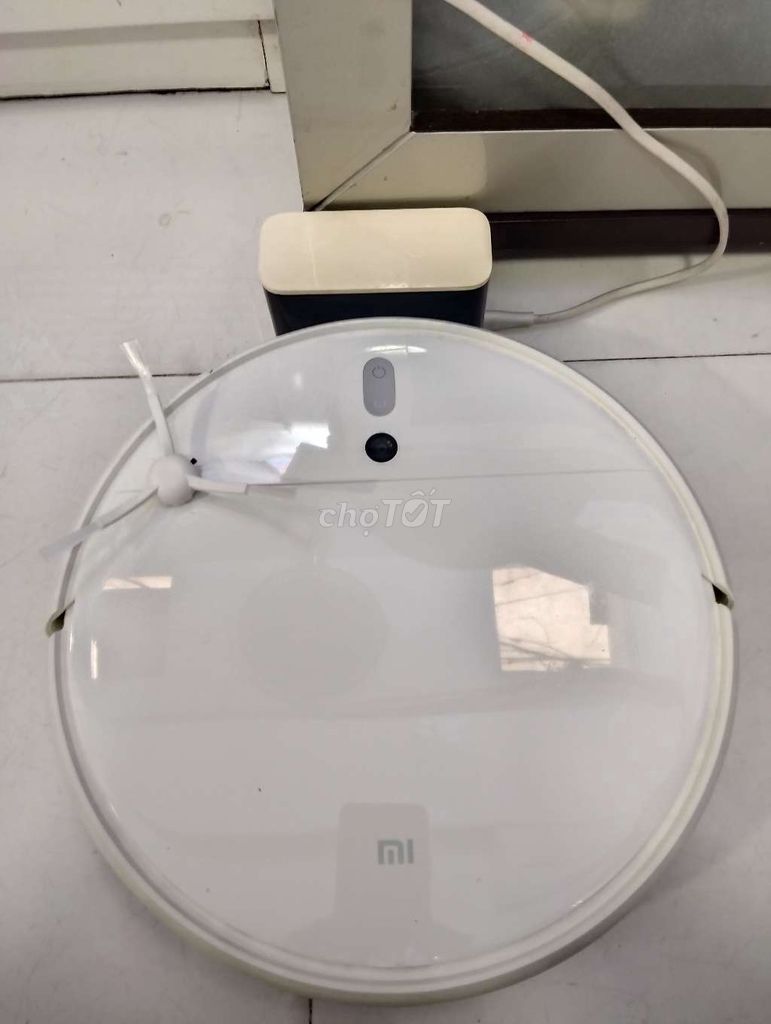 Robot hút bụi Xiaomi Gen 1C Trắng Lập bản đồ. Mua bán Nội thất, đồ gia dụng khác tại Quận Bình Thạnh Tp Hồ Chí Minh được đăng bởi Tien1997 hình 1