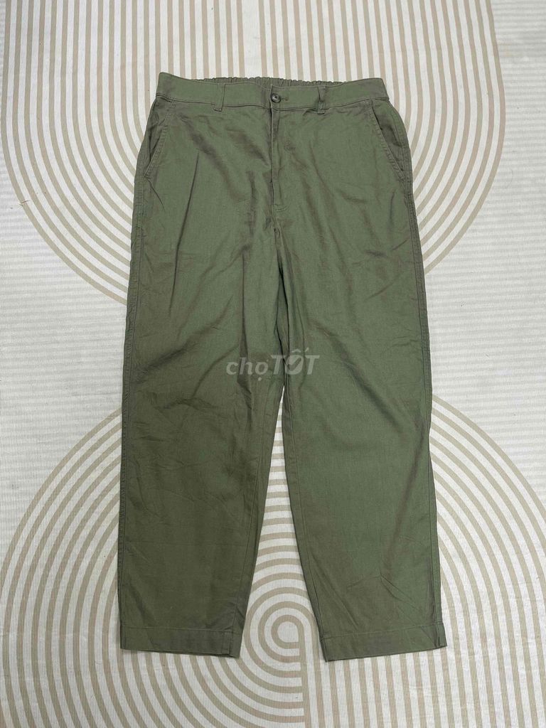 Quần Uni..qlo size XL Số đo: eo 86-94, dài 95, ống. Mua bán Quần áo tại Quận Cầu Giấy Hà Nội được đăng bởi Chất Secondhand hình 1