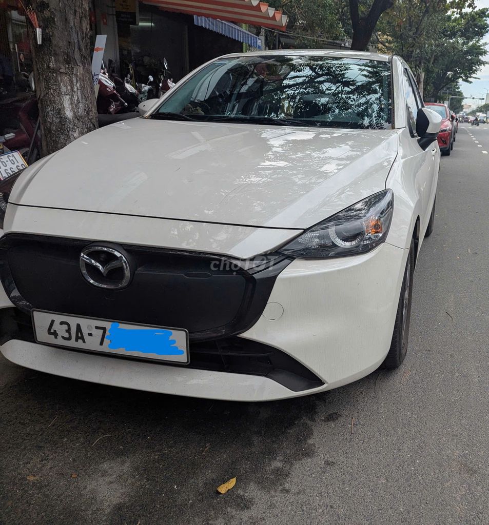 Mazda 2 Sedan 2023, trắng, bảo hành đến 08/2027. Mua bán Ô tô tại Quận Hải Châu Đà Nẵng được đăng bởi TIEN HUYNH HAI hình 16