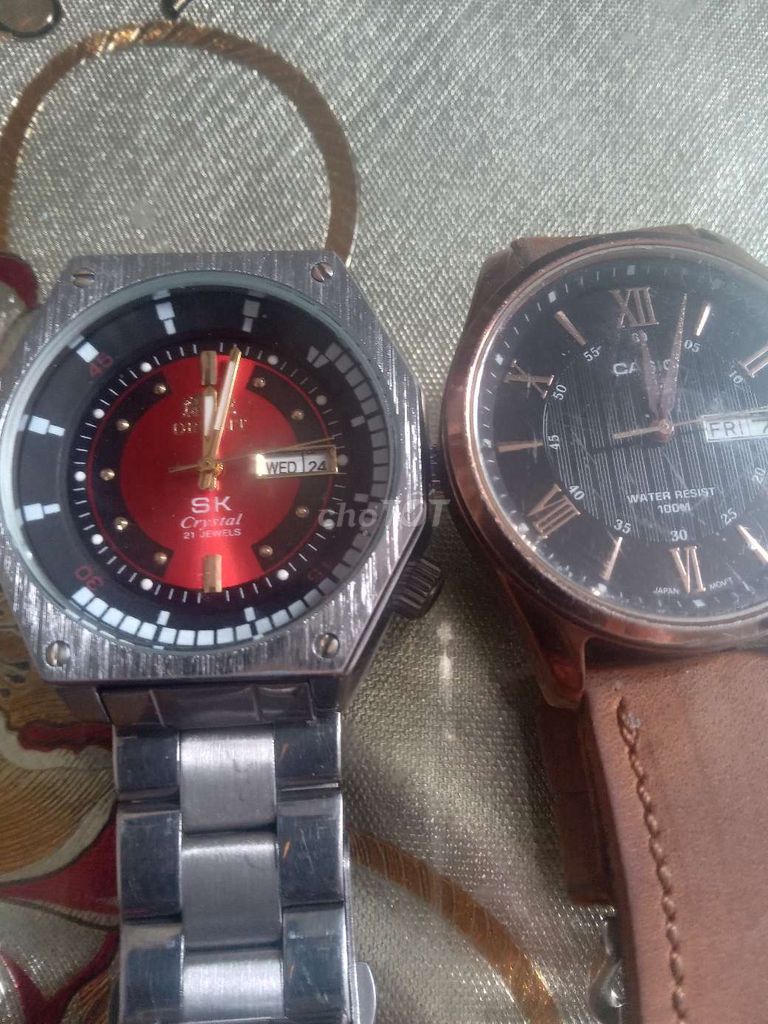 Đồng hồ nam casio. Mua bán Đồng hồ tại Huyện Nhà Bè Tp Hồ Chí Minh được đăng bởi son hình 1