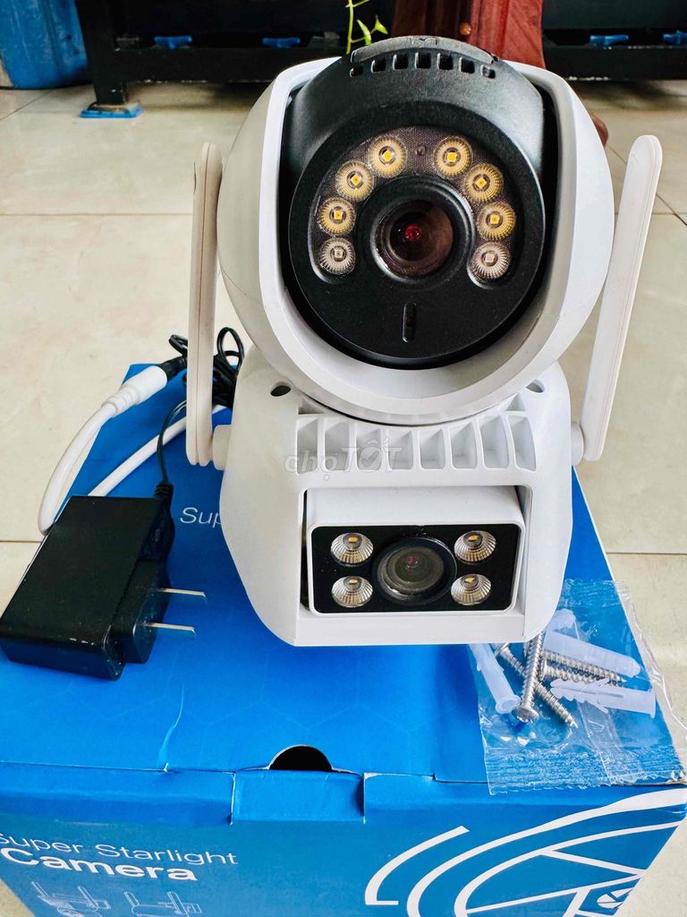 Camera an ninh 4G, mới chưa sử dụng. Mua bán Máy ảnh, Máy quay tại Huyện Bình Chánh Tp Hồ Chí Minh được đăng bởi Phạm Dũng hình 1