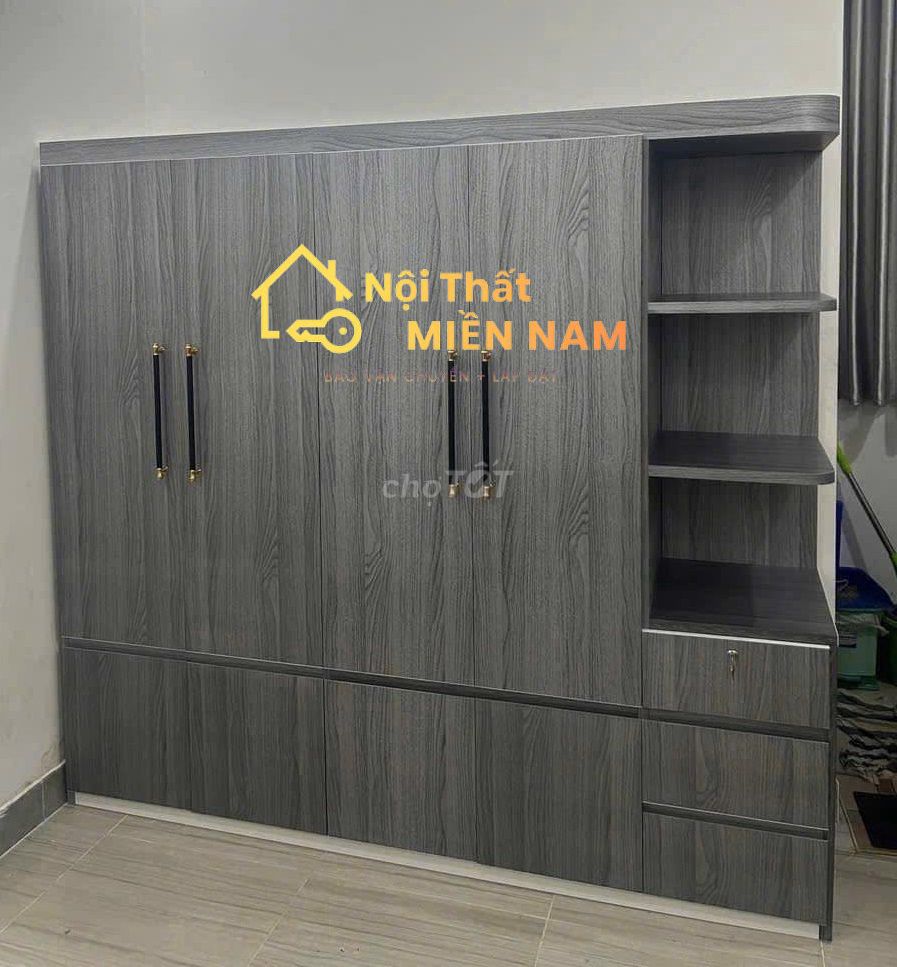 Tủ quần áo Nhựa 1m8x1m85 Tủ quần áo^. Mua bán Tủ, kệ gia đình tại Quận 5 Tp Hồ Chí Minh được đăng bởi Cửa Hàng Nội Thất hình 1