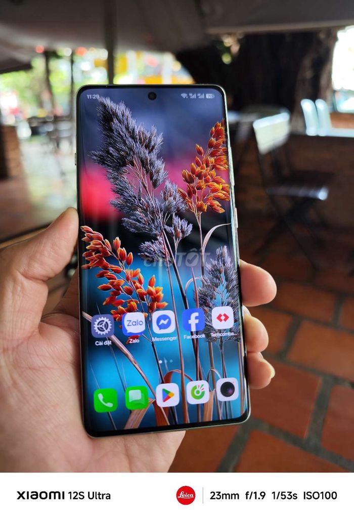 Xiaomi 12S Ultra 256GB Đen. Mua bán Điện thoại tại Thành phố Buôn Ma Thuột Đắk Lắk được đăng bởi A hình 1