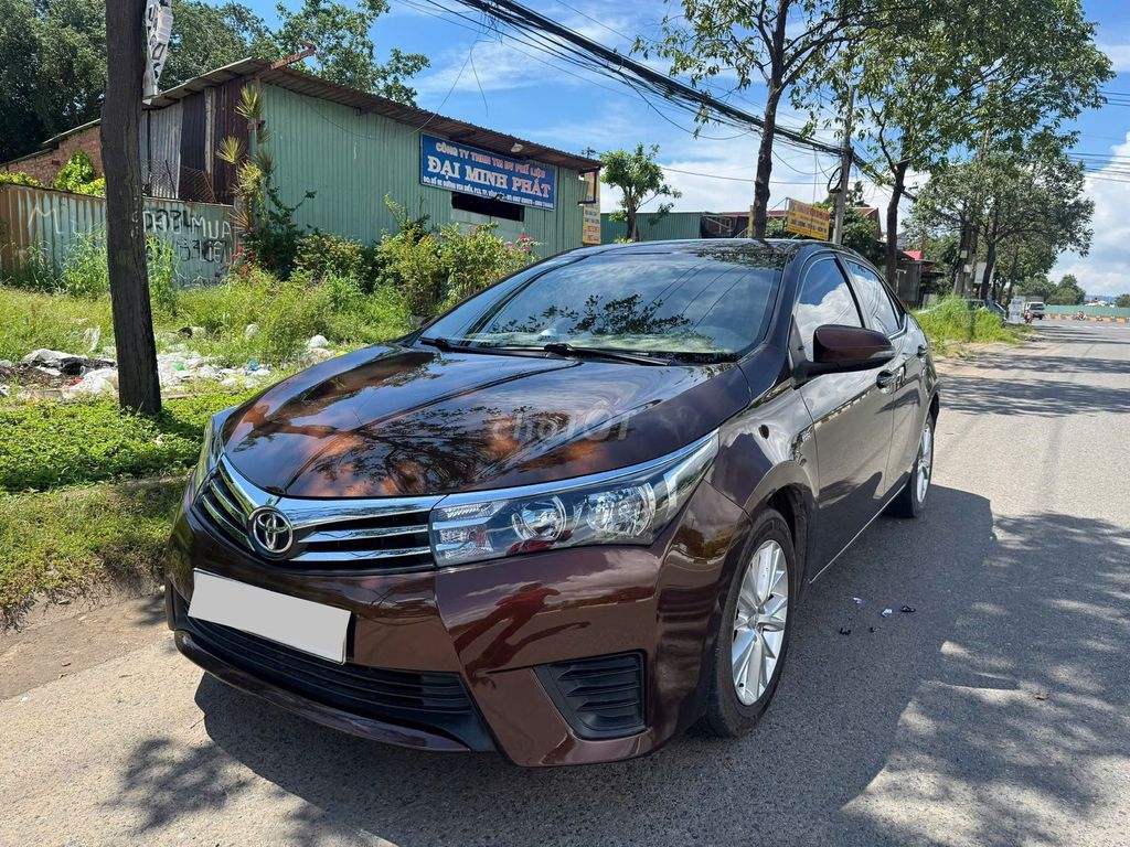 Toyota Altis 2014 1.8 MT. Mua bán Ô tô tại Thành phố Thủ Dầu Một Bình Dương được đăng bởi trần thị khánh huyền  hình 2