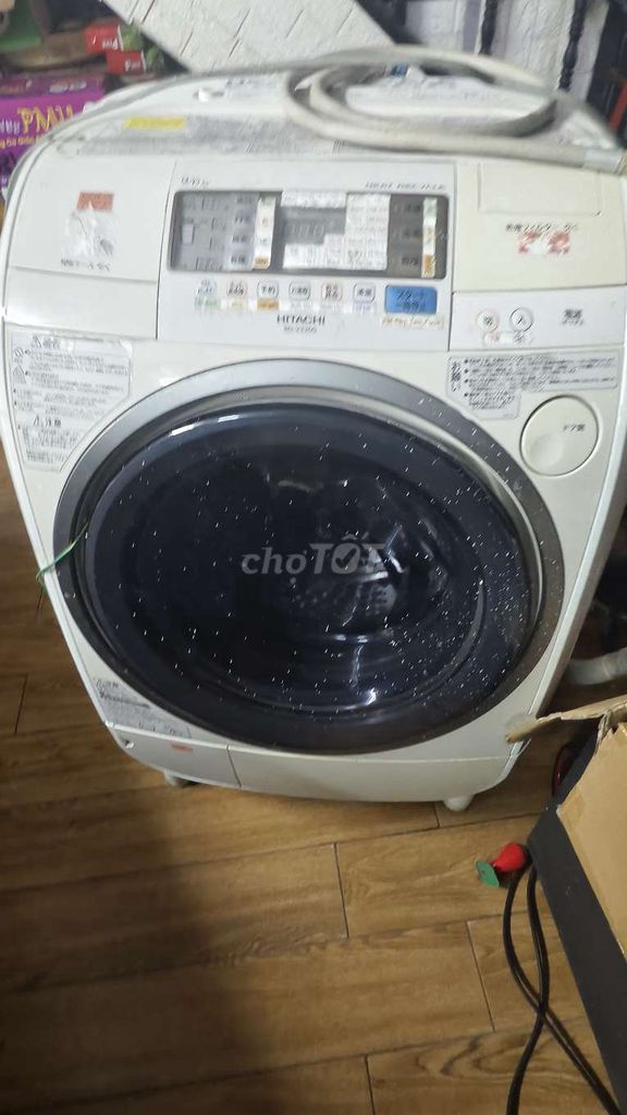 Máy giặt Hitachi 9kg cửa ngang. Mua bán Máy giặt tại Huyện Gia Lâm Hà Nội được đăng bởi anh hình 1