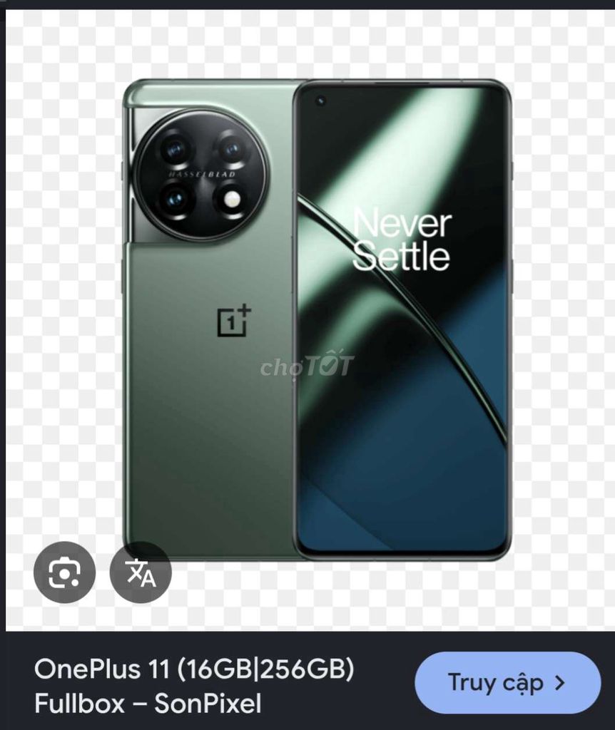OnePlus 11 5G 256GB Xanh lá. Mua bán Điện thoại tại Quận 4 Tp Hồ Chí Minh được đăng bởi Nghĩa Nghĩa hình 1