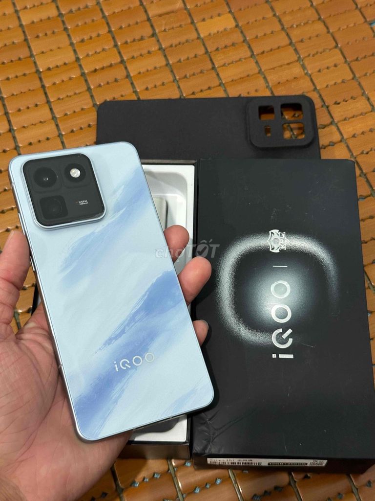 iQOO 15T 12GB/256GB fullbox zin đẹp 99 bán ạ. Mua bán Điện thoại tại Thành phố Thủ Dầu Một Bình Dương được đăng bởi Hoàng hải hình 1