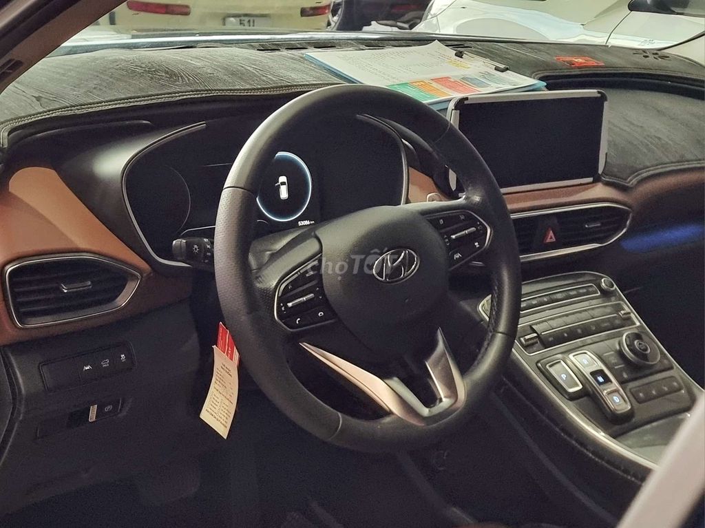 HYUNDAI SANTAFE XĂNG CC 2022, HT GÓP.. Mua bán Ô tô tại Thành phố Thủ Đức Tp Hồ Chí Minh được đăng bởi Đức Hưng Siêu thị ô tô Thủ Đức hình 13