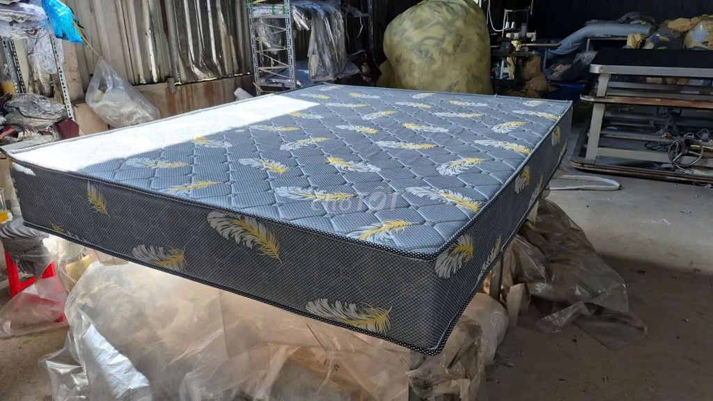 Nệm AMERICAN Cao su non Xám 10p. Mua bán Giường, chăn ga gối nệm tại Huyện Hóc Môn Tp Hồ Chí Minh được đăng bởi Thi Nở hình 1