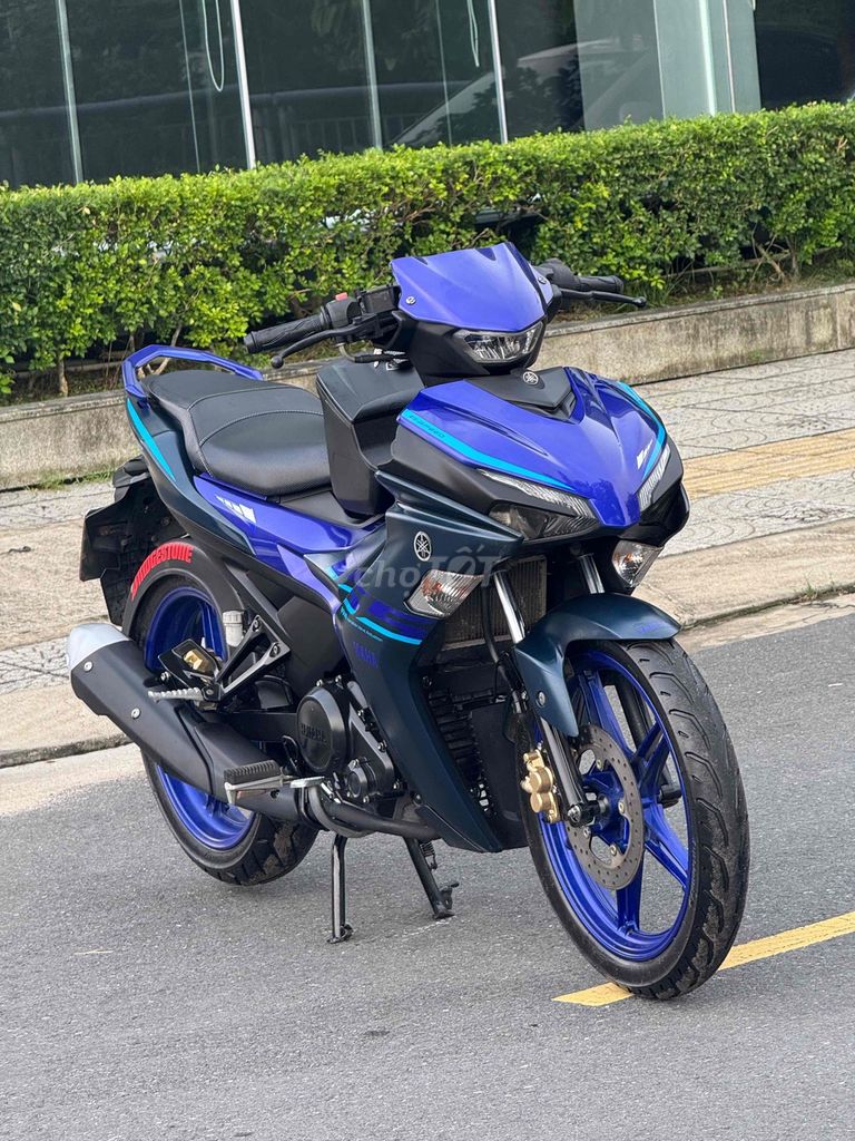 Yamaha Exciter 155 2023 Синий черный смарт-ключ