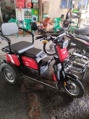 Xe điện 3 bánh. Mua bán Xe điện tại Quận 7 Tp Hồ Chí Minh được đăng bởi minh ngọc