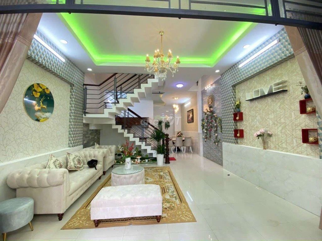 🏘THỐNG NHẤT, P.16, GV, 60M, 3 TẦNG, NHÀ ĐẸP Ở NGAY.