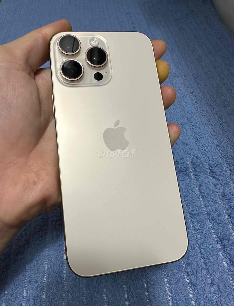 iPhone 16 Pro Max 256GB Quốc Tế Mỹ Đẹp Keng.. Mua bán Điện thoại tại Thành phố Thuận An Bình Dương được đăng bởi Ngọc Mai hình 1