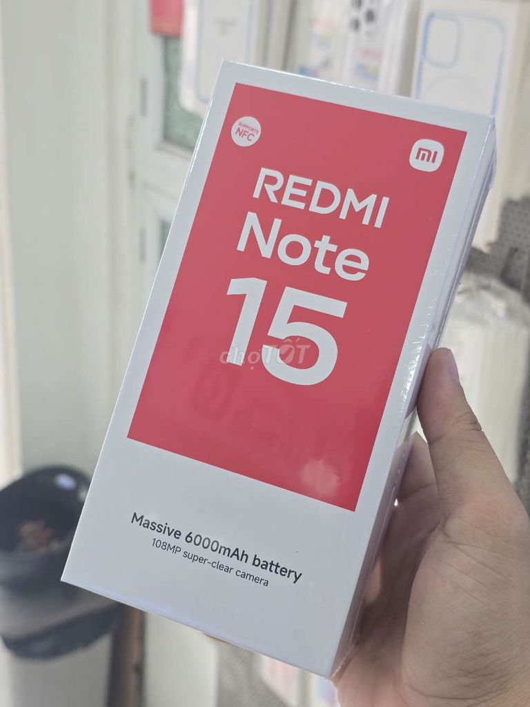 🚀Redmi Note 15 128GB | Newseal | BH 15 Tháng. Mua bán Điện thoại tại Quận Ngô Quyền Hải Phòng được đăng bởi TRAN SONG HA hình 1