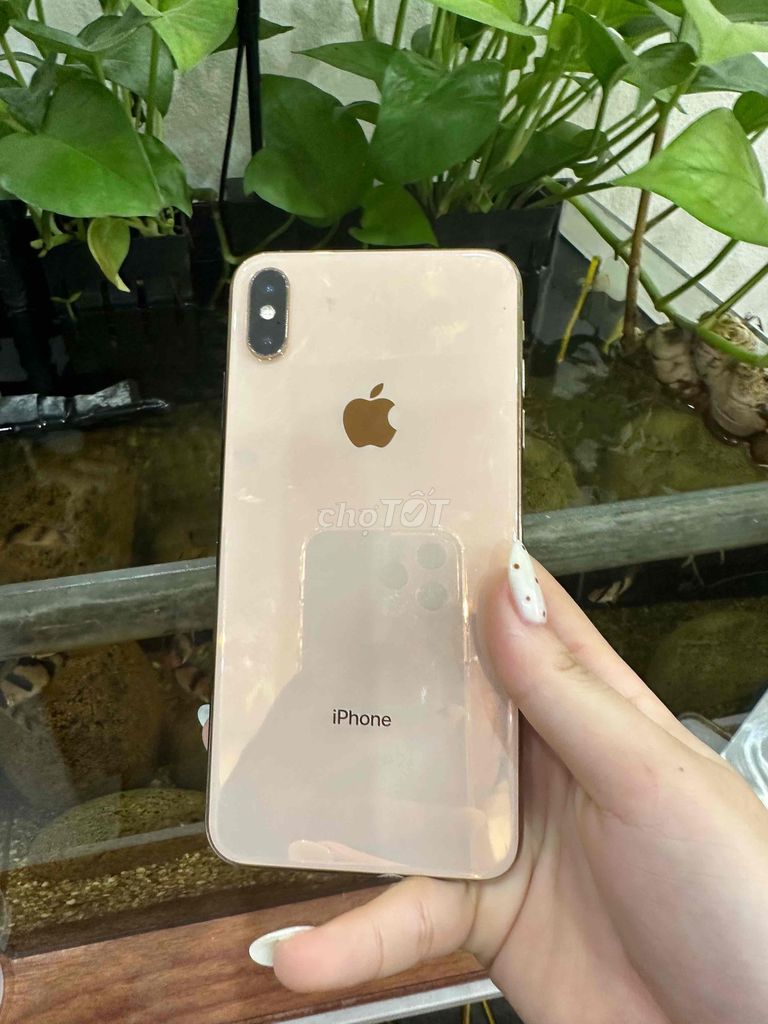 Apple iPhone XS Max 256GB Vàng hồng 95%. Mua bán Điện thoại tại Quận Bắc Từ Liêm Hà Nội được đăng bởi Nam APPLE hình 1