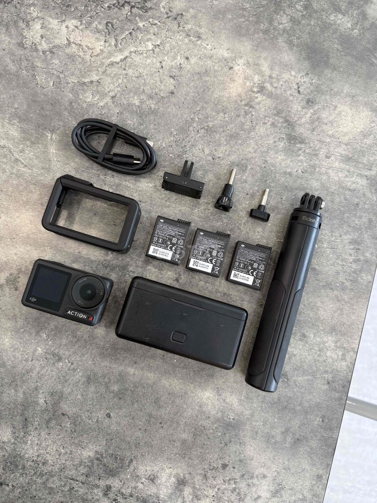 DJI Action 4 Combo. Mua bán Máy ảnh, Máy quay tại Huyện Gia Lâm Hà Nội được đăng bởi Vũ Văn Thượng hình 1