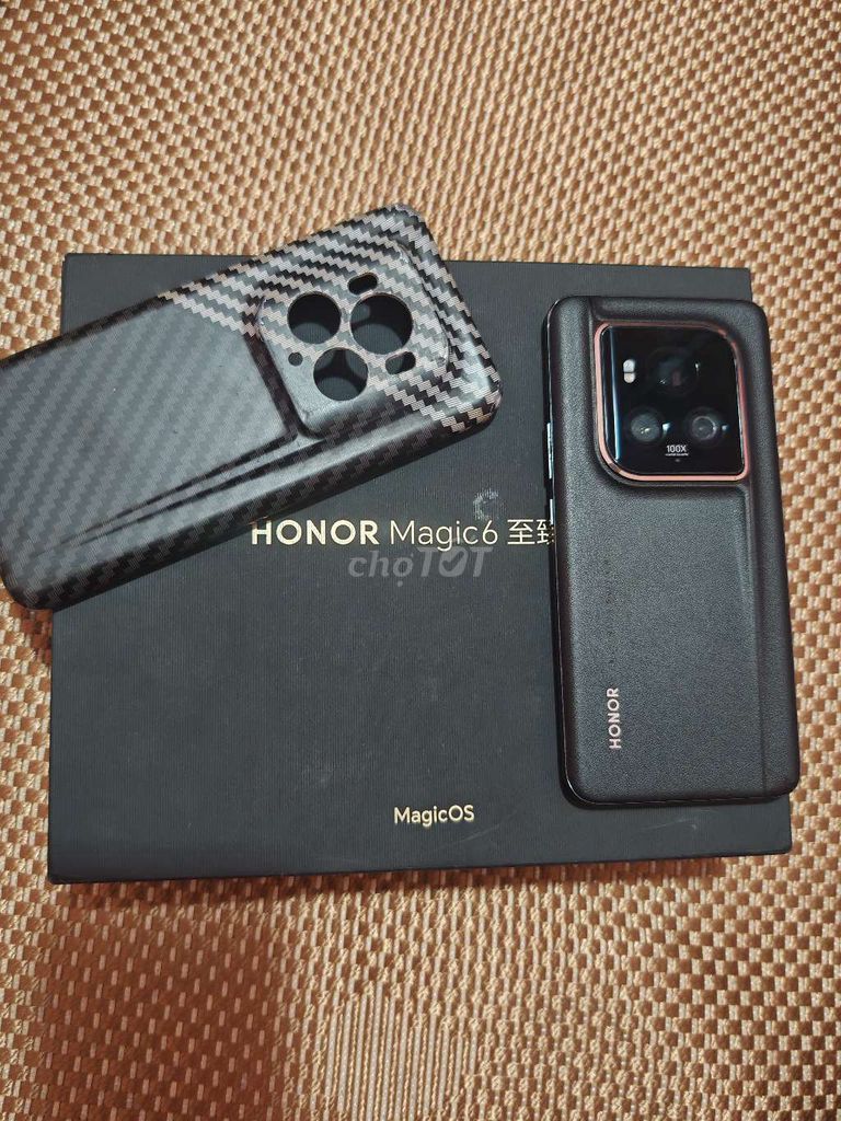 Honor Magic 6 Ultimate 512GB Đen Đã sử dụng. Mua bán Điện thoại tại Huyện Gia Lâm Hà Nội được đăng bởi  Nguyễn  hình 1