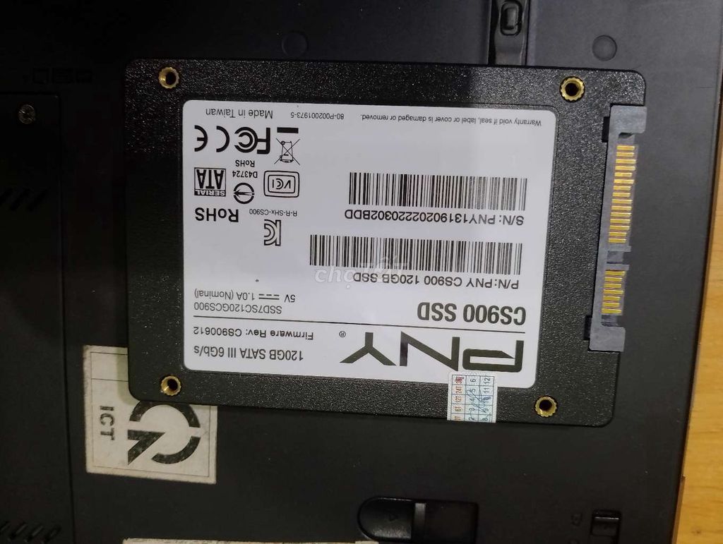 Ổ cứng SSD 120GB. Mua bán Linh kiện (RAM, Card...) tại Quận 11 Tp Hồ Chí Minh được đăng bởi Cường hình 1