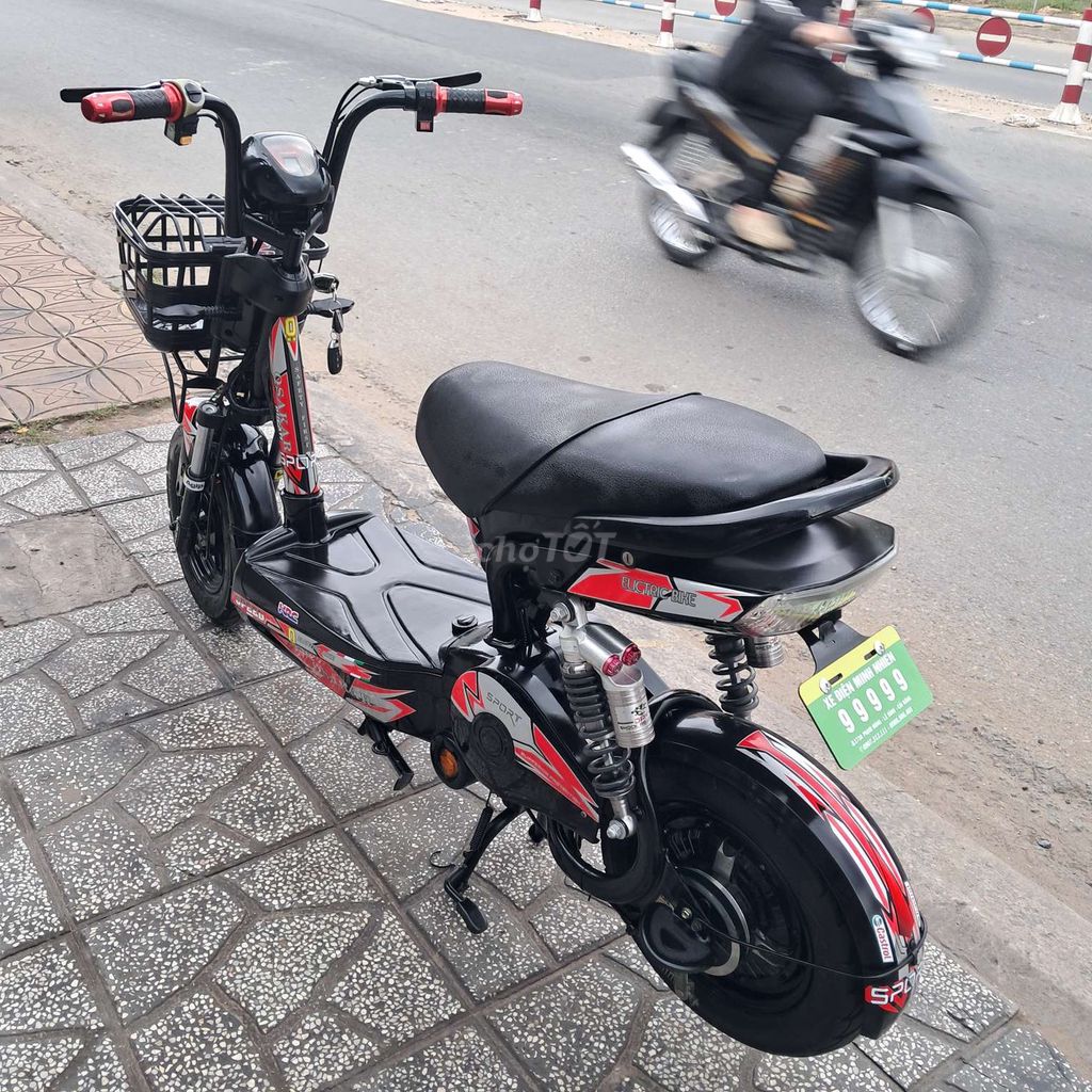 XE ĐIỆN 133 OSAKAR CÒN RẤT ĐẸP. Mua bán Xe điện tại Quận Cái Răng Cần Thơ được đăng bởi Xe điện Minh Nhiên  hình 2