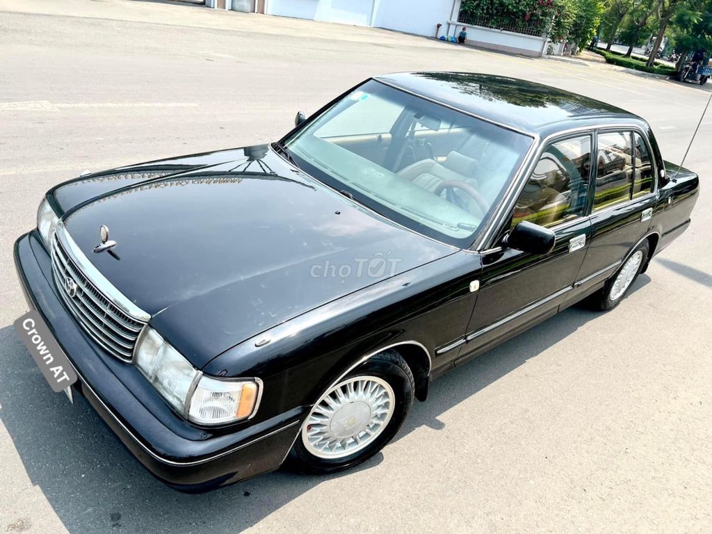 Toyuta Crown 3.0 nhập 1993 số tự động xe một chu t