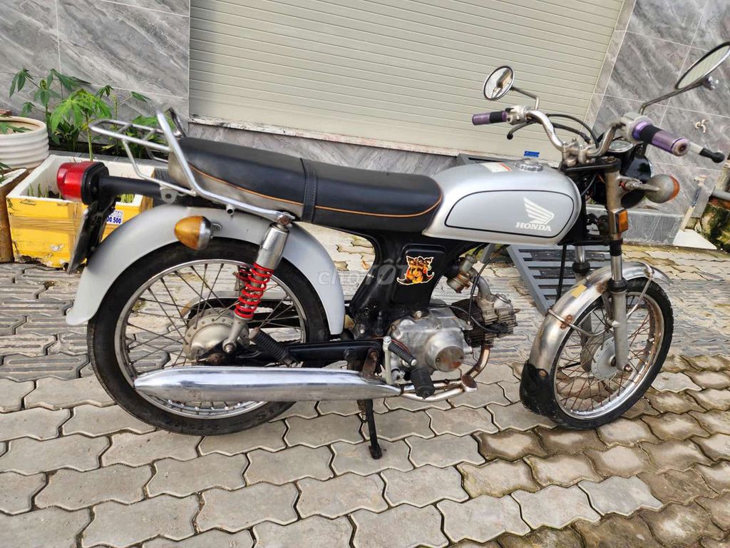 67 Honda Ss50 bstp máy êm cavet đầy đủ. Mua bán Xe máy tại Quận 12 Tp Hồ Chí Minh được đăng bởi Gái út  hình 8