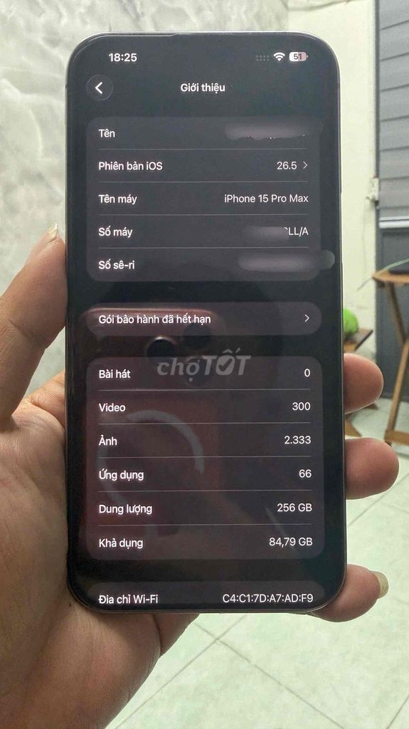 Apple iPhone 15 Pro Max 256GB Titan tự nhiên. Mua bán Điện thoại tại Quận 11 Tp Hồ Chí Minh được đăng bởi Dương hình 1