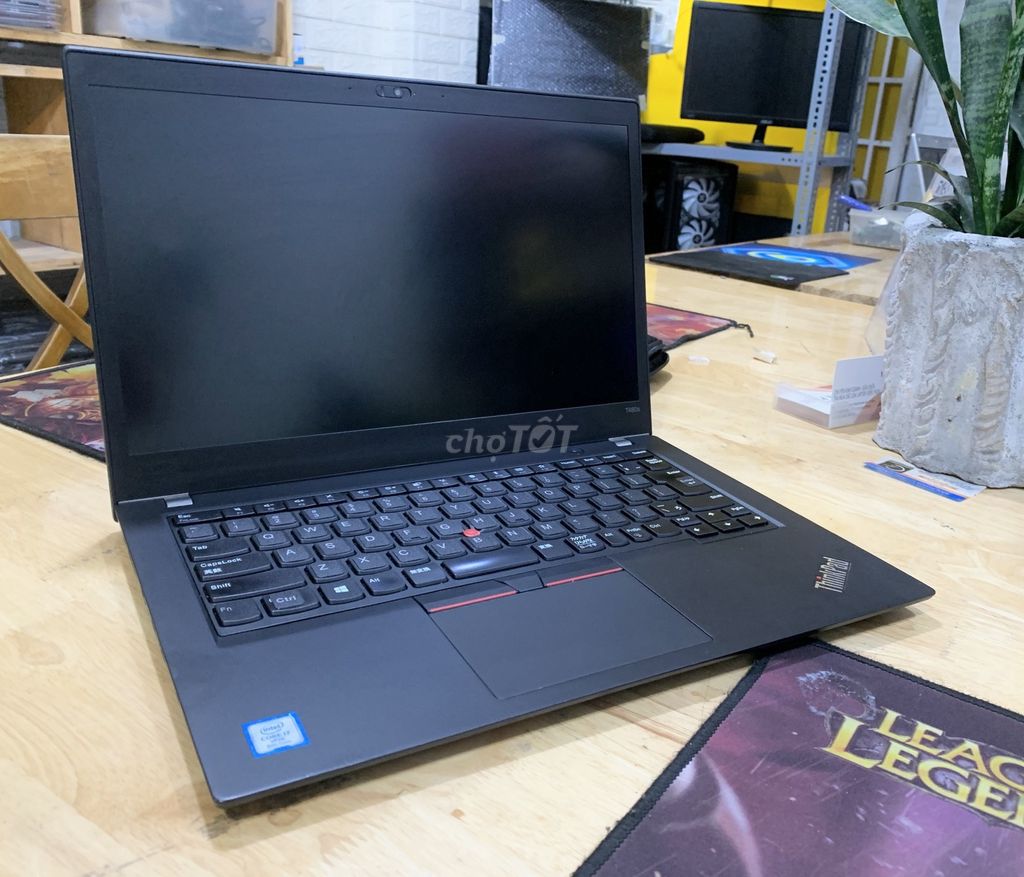 Lenovo ThinkPad T480s i5-8250U/8GB/256GB Full HD. Mua bán Laptop tại Thành phố Thủ Đức Tp Hồ Chí Minh được đăng bởi NamPhong Computer hình 1