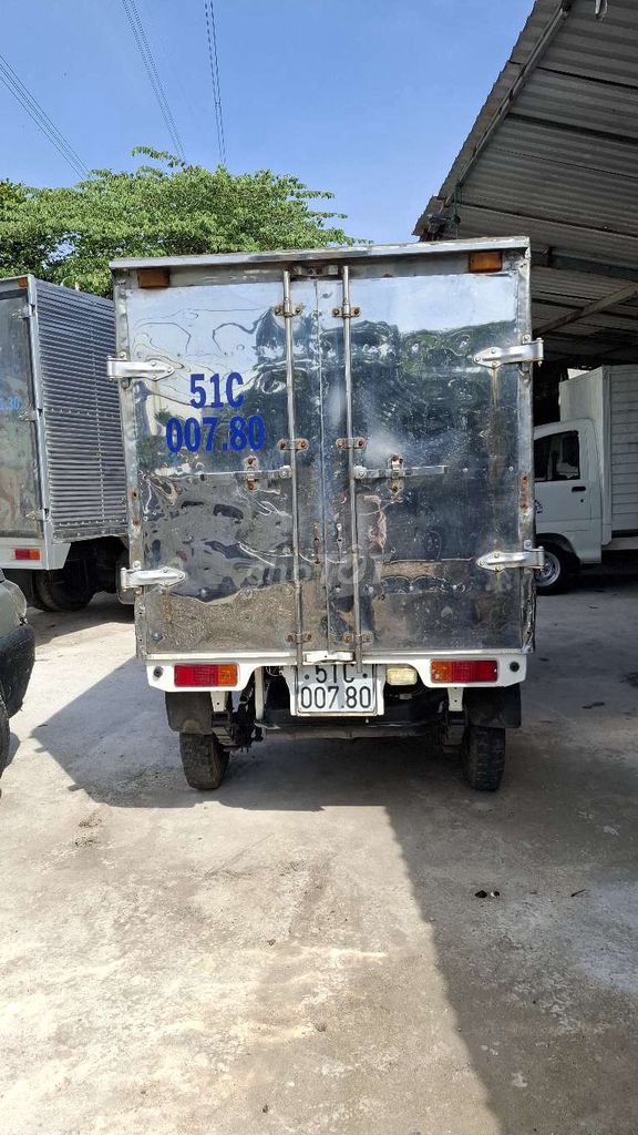 SUZUKI TẢI T 670kg THŪNG KíN ĐỜI 2007.XE. Mua bán Xe tải, xe ben tại Quận Bình Tân Tp Hồ Chí Minh được đăng bởi Văn Trí hình 4