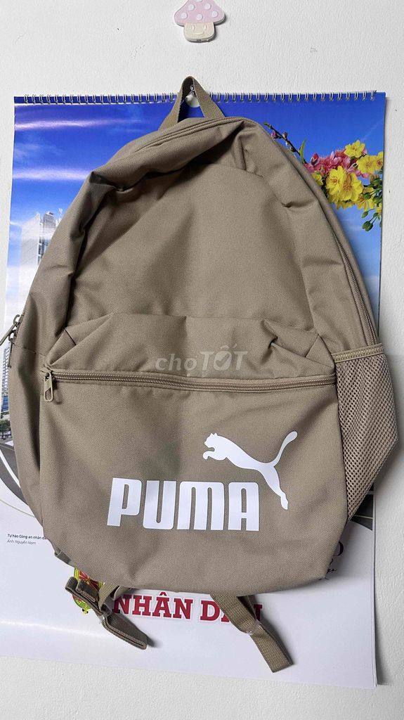 Balo Puma real new. Mua bán Túi xách tại Quận Bình Thuỷ Cần Thơ được đăng bởi Thầy Tiến 2hand hình 1