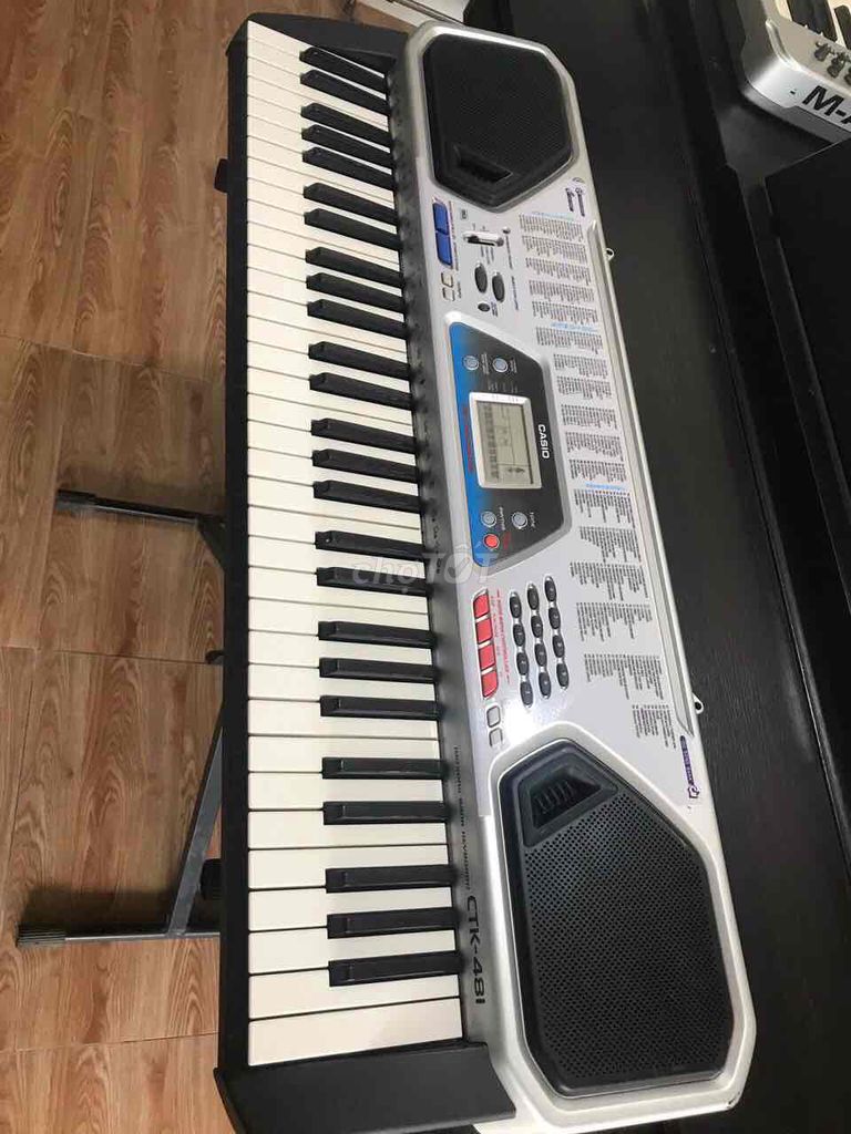 Đàn Organ Casio CTK-481 Nhật Chính Hãng. Bh 1  Năm. Mua bán Nhạc cụ tại Quận Gò Vấp Tp Hồ Chí Minh được đăng bởi Mai Đan Keyboard  hình 1