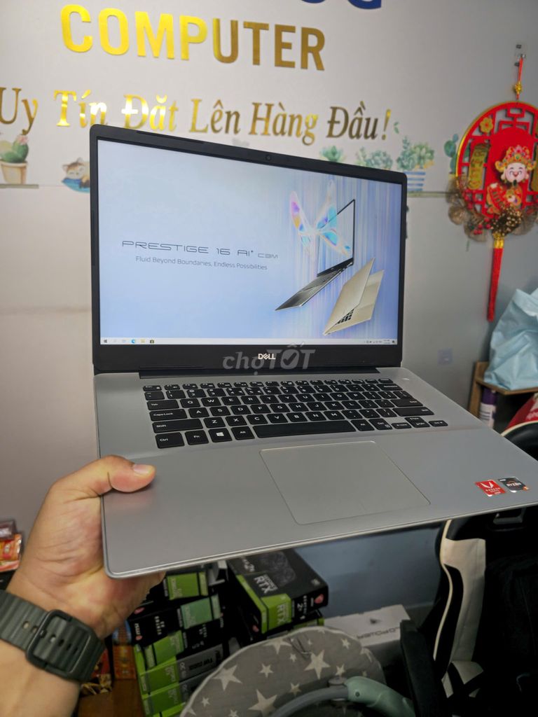 Dell Inspiron 5585 R5 3500U 15.6 inch. Mua bán Laptop tại Thành phố Vũng Tàu Bà Rịa - Vũng Tàu được đăng bởi Thiên Hồ hình 1