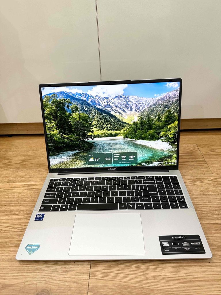 Acer Aspire Lite 16 AI AL16-71P-5674 U5/16/512GB. Mua bán Laptop tại Quận Tân Bình Tp Hồ Chí Minh được đăng bởi TuanDigi VN hình 1