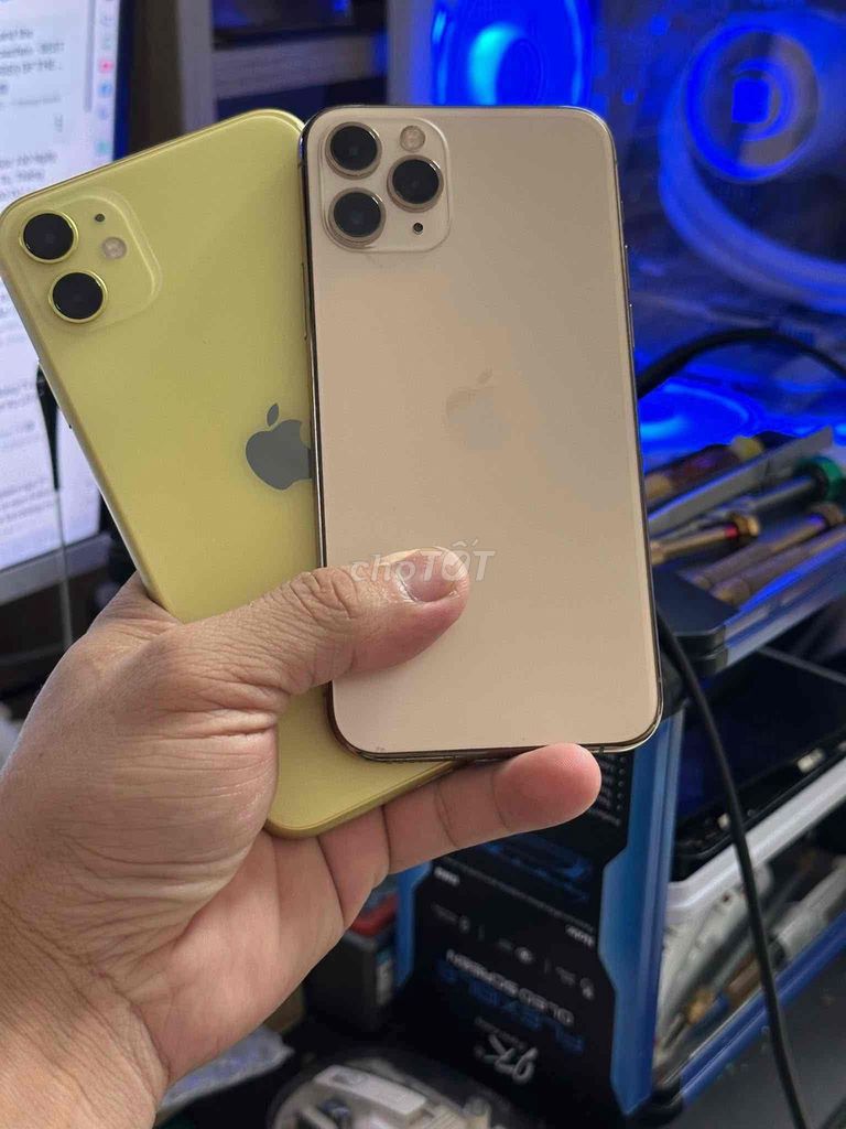 Apple iPhone 11 64GB Vàng. Mua bán Điện thoại tại Quận Cái Răng Cần Thơ được đăng bởi Nguyễn Đức Anh hình 1