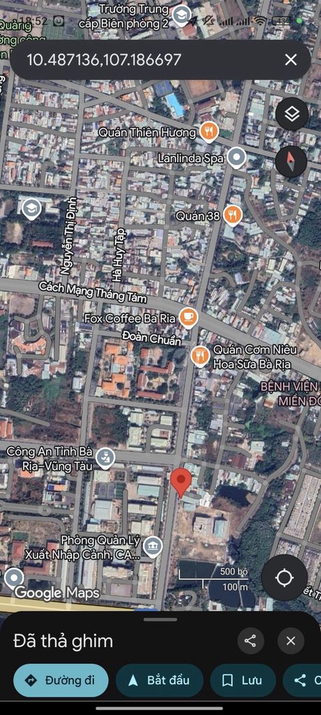 Mặt bằng kinh doanh BÀ RỊA 1400m². Cho thuê Văn phòng, Mặt bằng kinh doanh tại Thành phố Bà Rịa Bà Rịa - Vũng Tàu được đăng bởi LVT hình 2