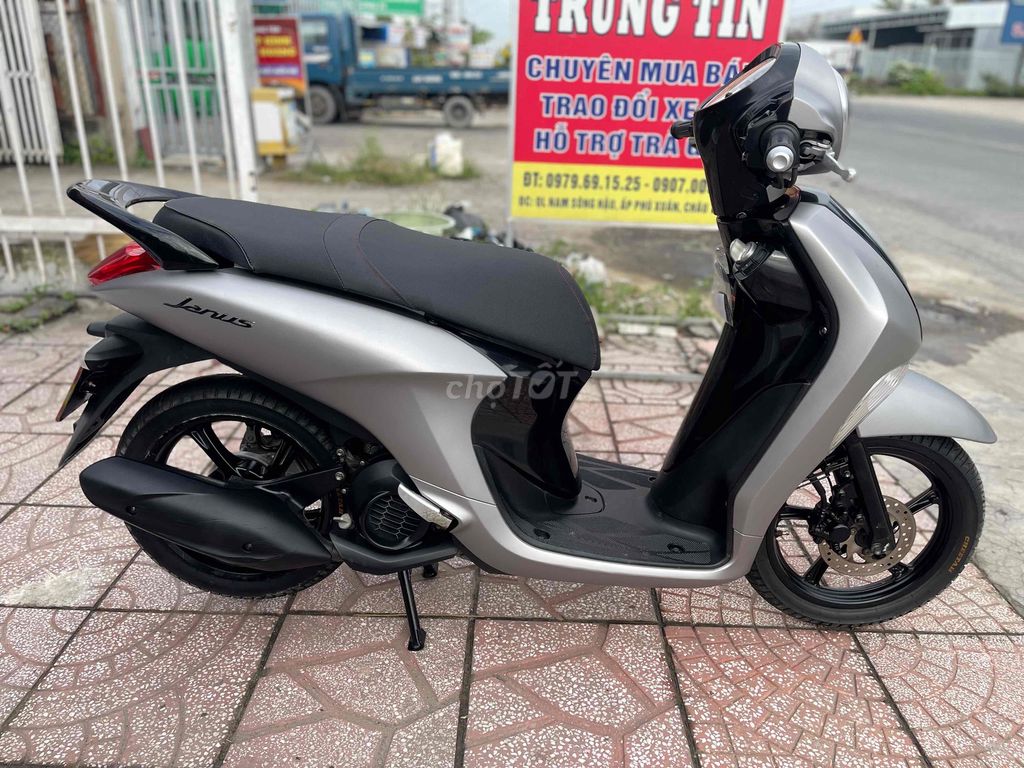 Yamaha Janus 2019 màu Bạc biển 83 chính chủ. Mua bán Xe máy tại Quận Cái Răng Cần Thơ được đăng bởi CẦM ĐỒ TRUNG TÍN  hình 6