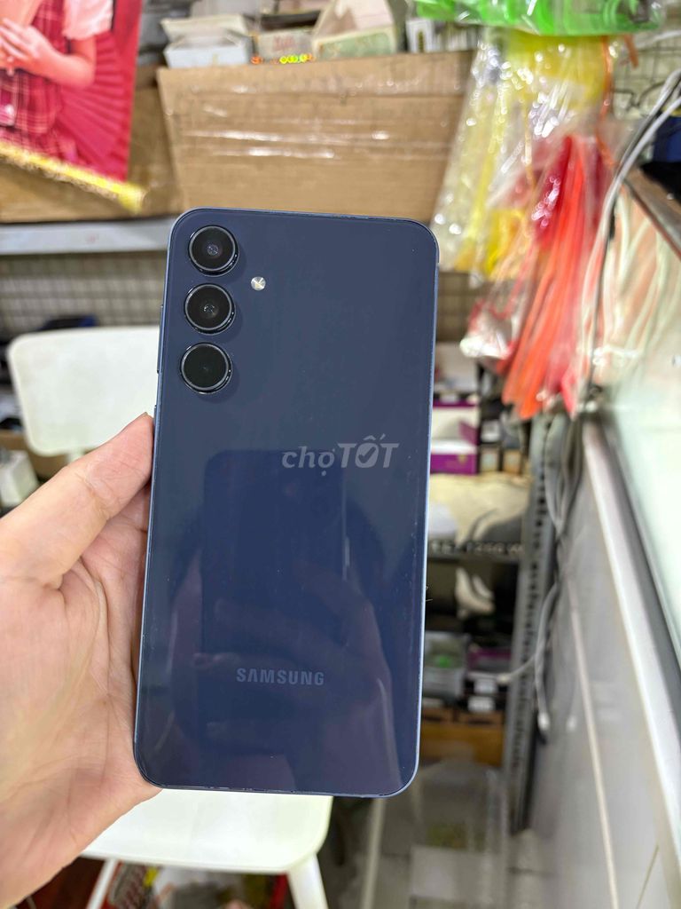 Samsung Galaxy A55 5G 8GB/128GB Xanh. Mua bán Điện thoại tại Quận Bình Tân Tp Hồ Chí Minh được đăng bởi hồ thị thu huyền hình 1