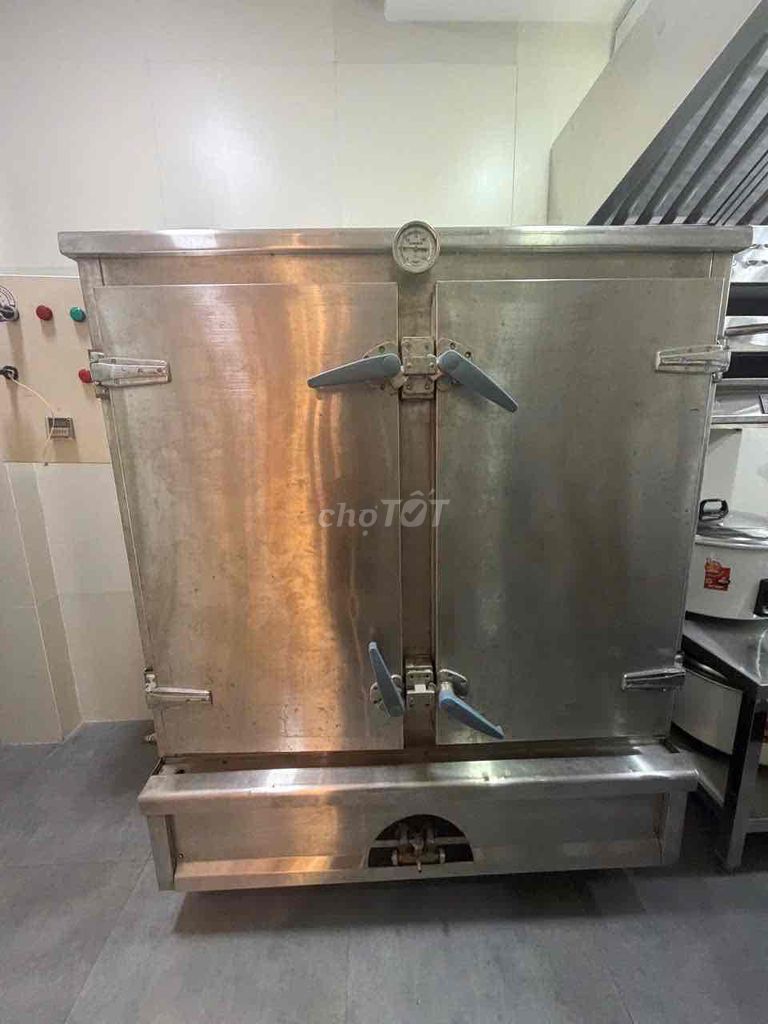 Tủ cơm công nghiệp Inox đã dùng. Mua bán Đồ chuyên dụng, Giống nuôi trồng tại Thành phố Thủ Đức Tp Hồ Chí Minh được đăng bởi A Đăng hình 1