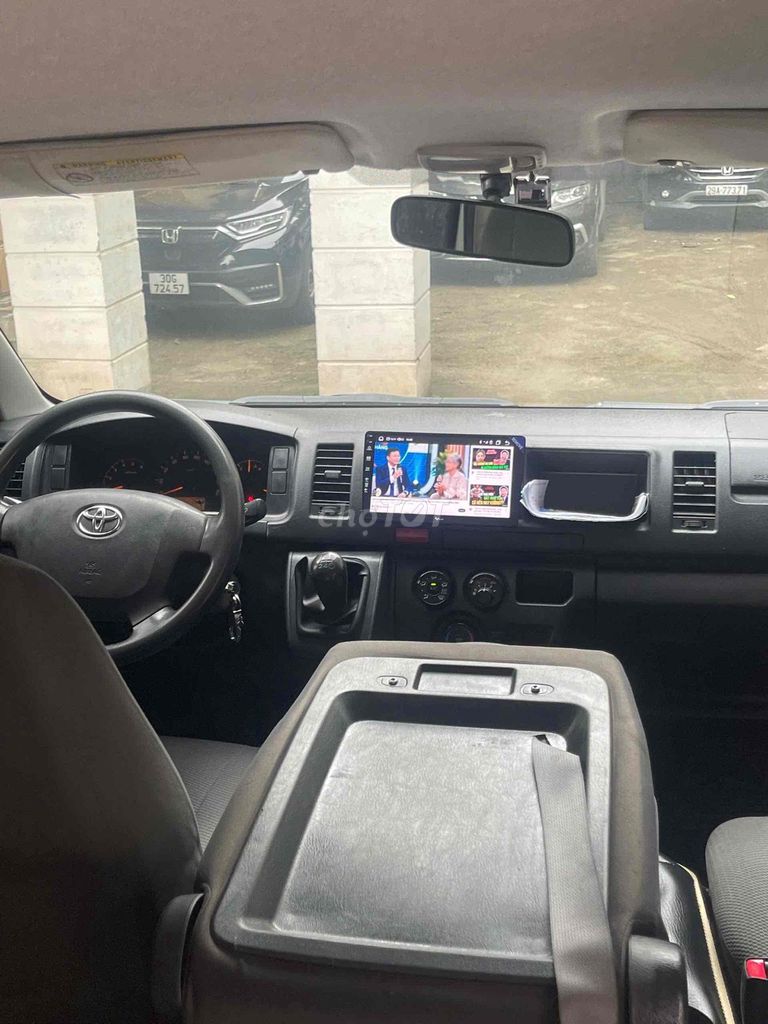 bán Toyota Hiace, 2018, hoán cải 3 chỗ, xe chất. Mua bán Ô tô tại Quận Ba Đình Hà Nội được đăng bởi NGUYỄN VĂN TIẾN hình 5