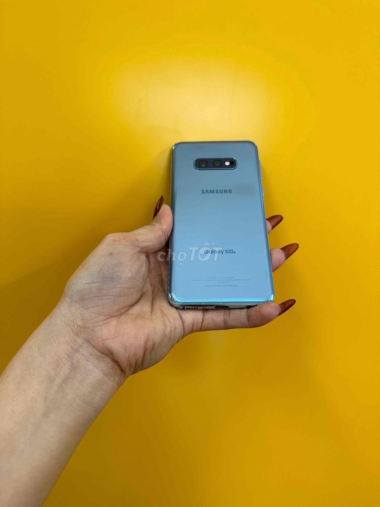 Samsung Galaxy S10e 1sim ram 6/128GB máy đẹp