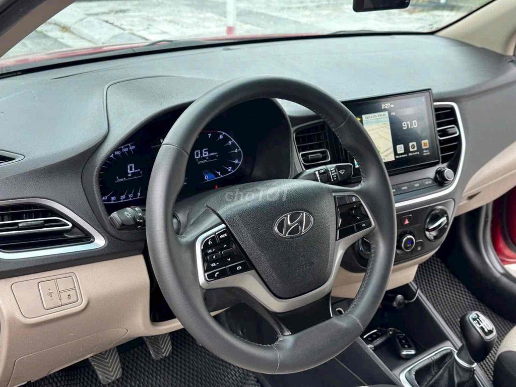 Accent 2022 1.4 AT Đặc Biệt - 56000 km. Mua bán Ô tô tại Quận Hoàng Mai Hà Nội được đăng bởi Dong Doanh hình 7