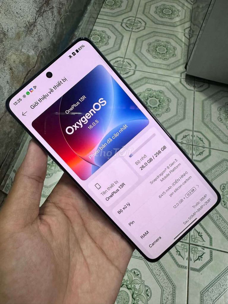 OnePlus Ace 5 Quốc tế Đen 12GB/256GB . Mua bán Điện thoại tại Quận Bình Thạnh Tp Hồ Chí Minh được đăng bởi doanh hình 1