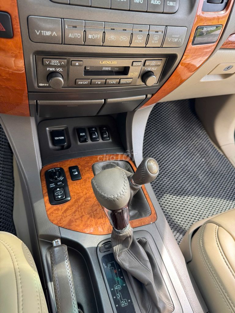 Lexus GX470 đời 2007 Nhập Nhật 1 chủ Hà Nội. Mua bán Ô tô tại Quận Thanh Xuân Hà Nội được đăng bởi Nguyễn Quang Đức hình 11