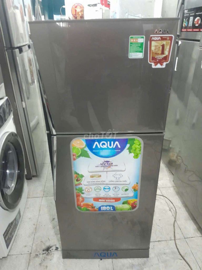 Tủ lạnh aqua 185l