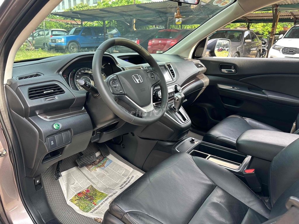 Honda CRV 2017 2.4TG Xám Titan 1 Chủ Siêu Mới. Mua bán Ô tô tại Quận Cầu Giấy Hà Nội được đăng bởi Vũ Kiên hình 8