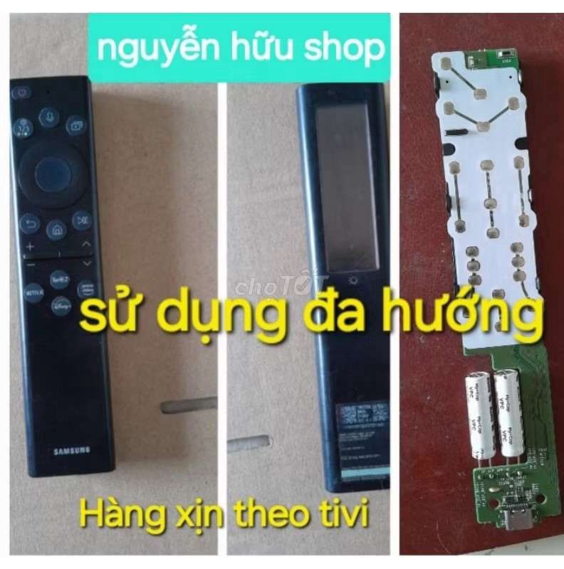 Thay pin remote điều khiển samsung lấy ngay