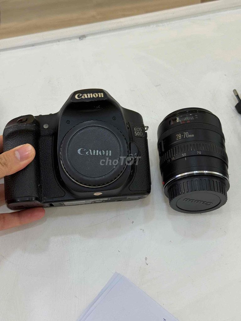 Máy ảnh Canon 50D ống kính 28-70mm Đen. Mua bán Máy ảnh, Máy quay tại Quận Phú Nhuận Tp Hồ Chí Minh được đăng bởi Khánh máy ảnh top 1 hình 1