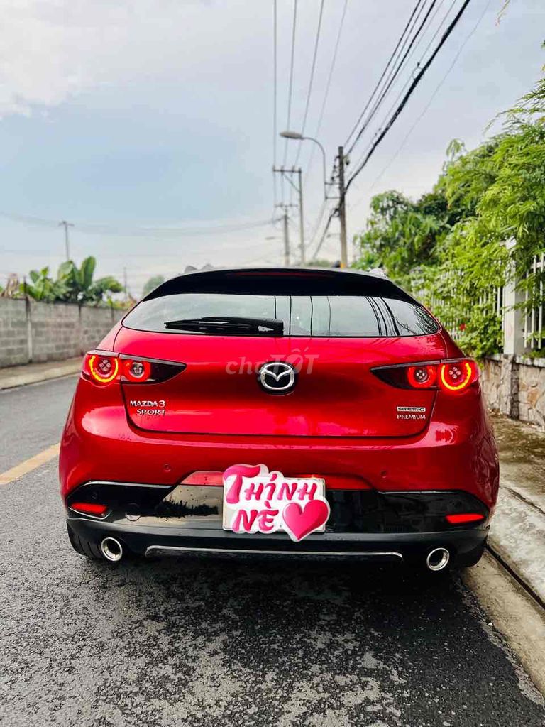 Mazda 3 Sport 1.5L Premium 2022 biển sg - 39000 km. Mua bán Ô tô tại Huyện Hóc Môn Tp Hồ Chí Minh được đăng bởi Vũ hình 15