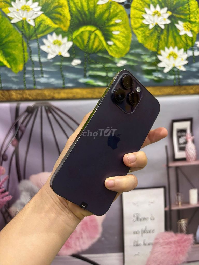 iPhone 14 Pro Max 256GB Tím VNA đã thay màn zin. Mua bán Điện thoại tại Quận Bắc Từ Liêm Hà Nội được đăng bởi Cửa hàng Bính Táo hình 1