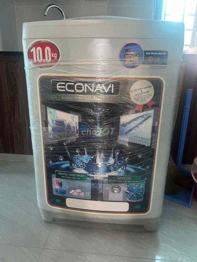 Máy giặt Econavi 10kg lồng đứng. Mua bán Máy giặt tại Quận Nam Từ Liêm Hà Nội được đăng bởi Kiet Anh hình 1
